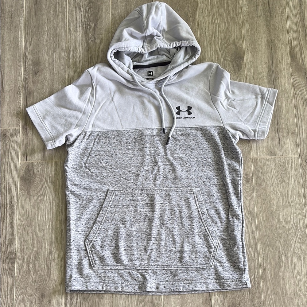 Under Armour Gray Sweatshirt Hoodie